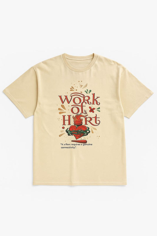 Jochdunse Work Of Heart Graphic Tee