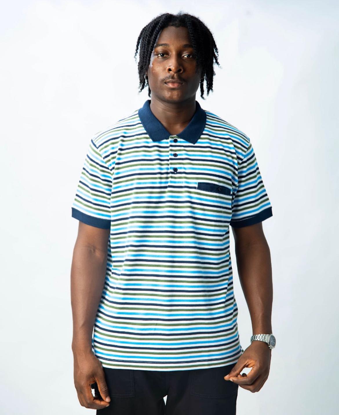 River Mens Polo T-shirt