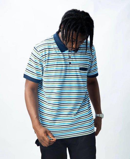 River Mens Polo T-shirt