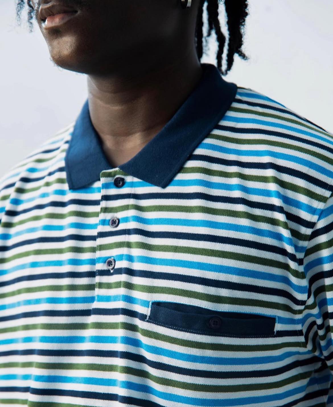 River Mens Polo T-shirt