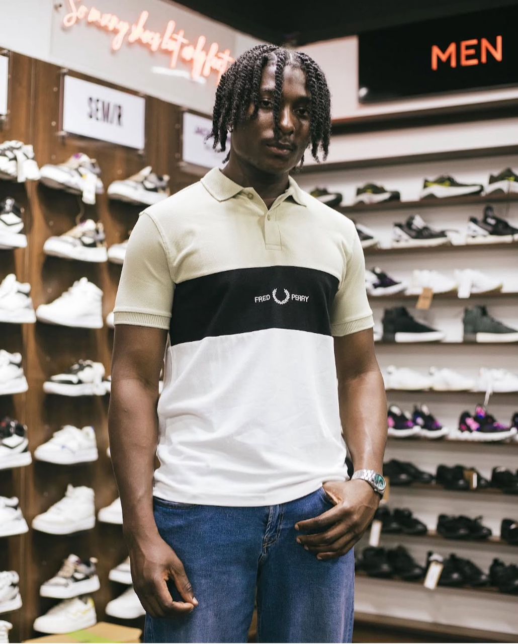 Fred Perry Mens Polo Shirt