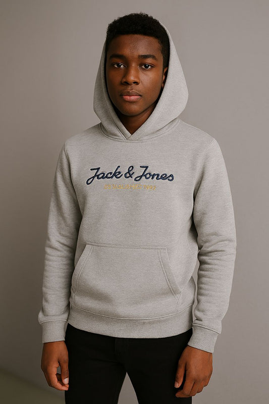 Jack & Jones Jcoberg Sweat Hoodie Sn Jnr