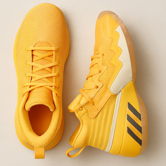Adias Donovan Mitchell D.o.n Issue #2 Crayola Sneakers In Yellow