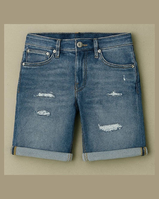 Jack and Jones Shorts with Folded Bottoms