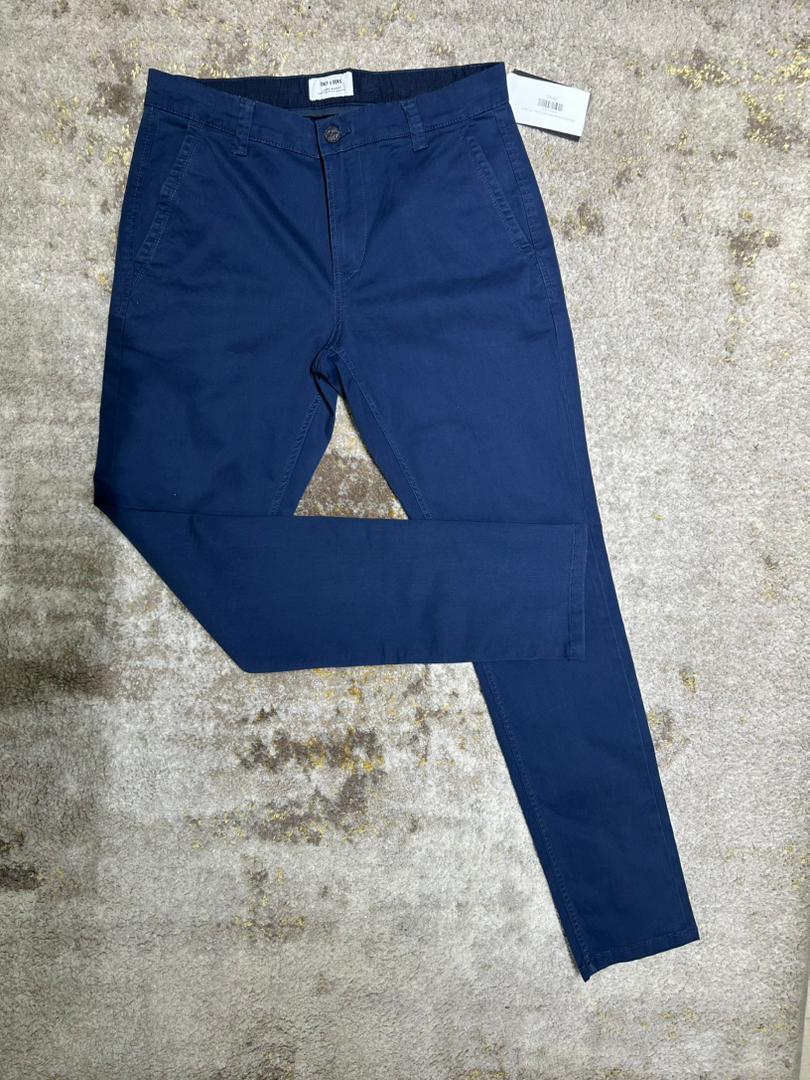 Only sons onstarp chino pant in navy
