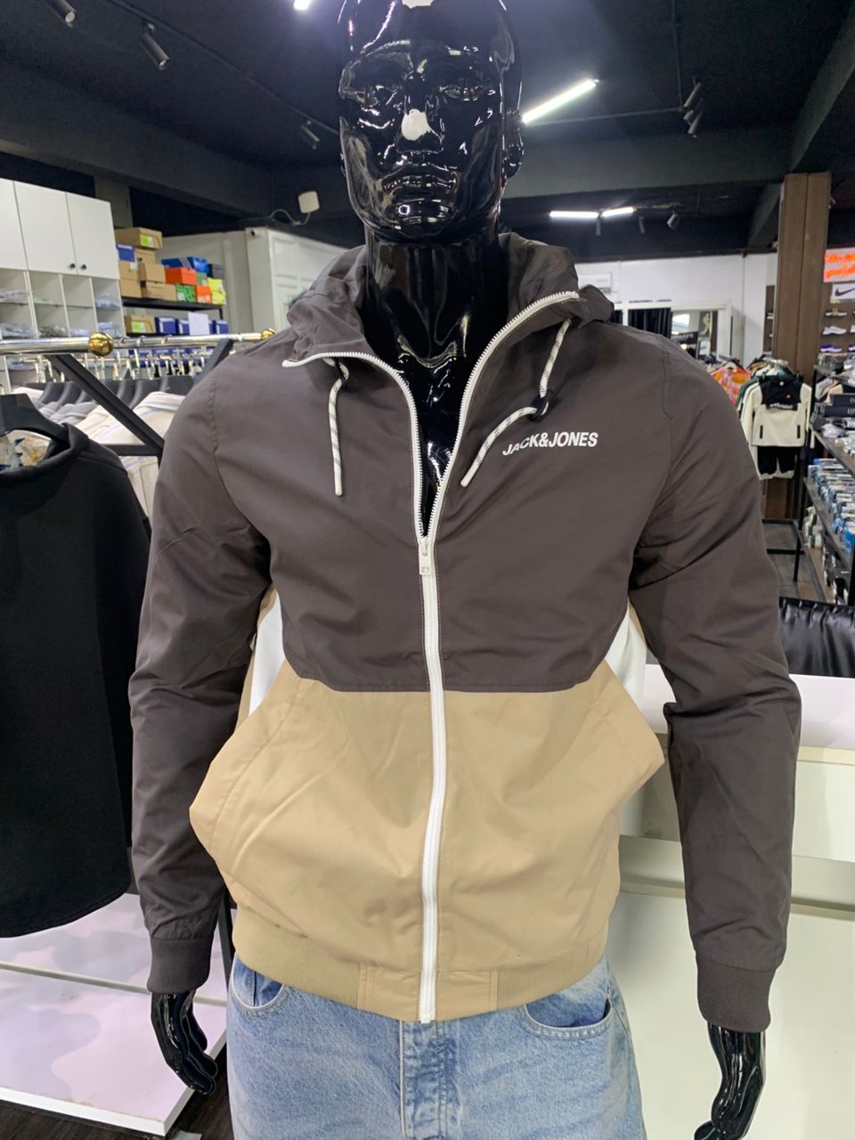 Jack & Jones JJerush Hoodie Bomber Jacket