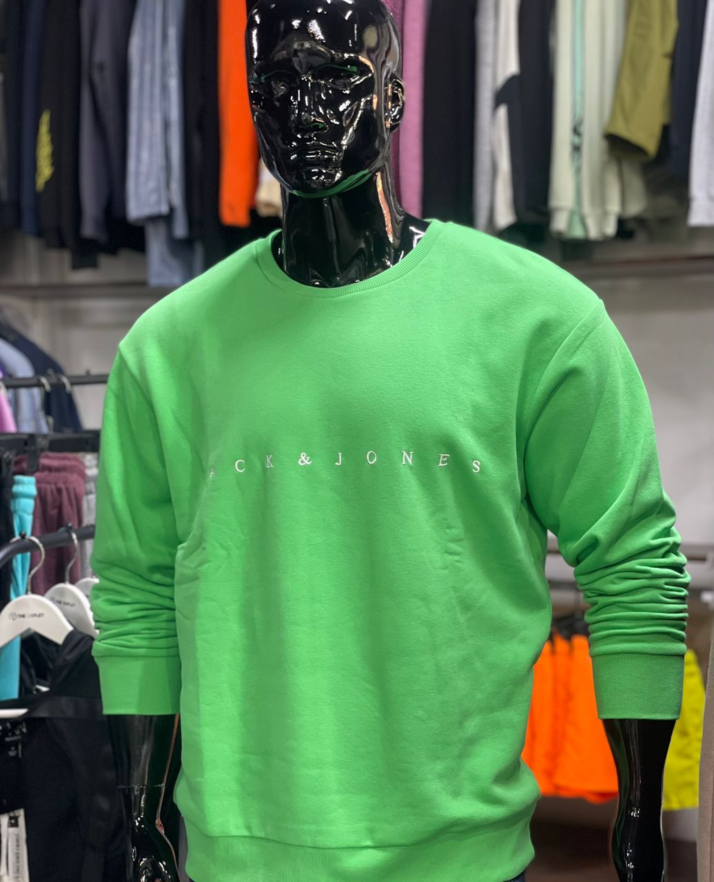 Jack & Jones Jwhcopenhagen Big Sweat Crew Neck