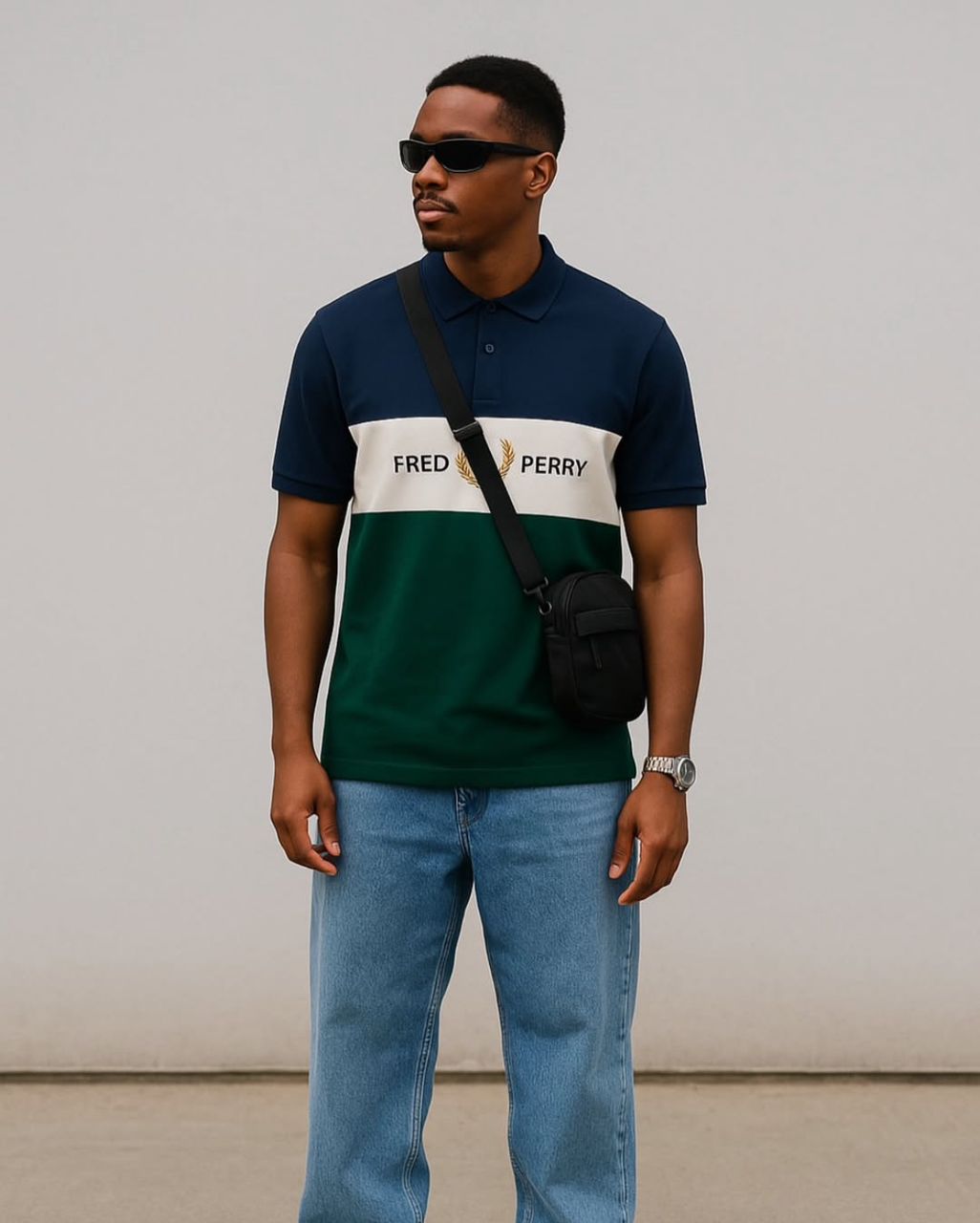 Fred Perry Mens Polo Shirt