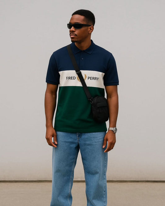 Fred Perry Mens Polo Shirt