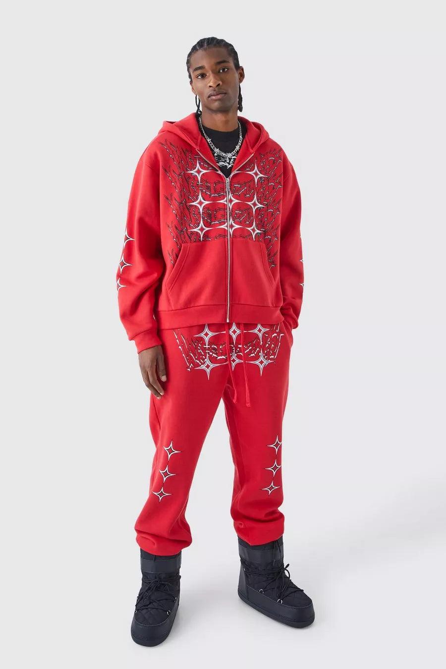 Boohooman 2pcs Tracksuits
