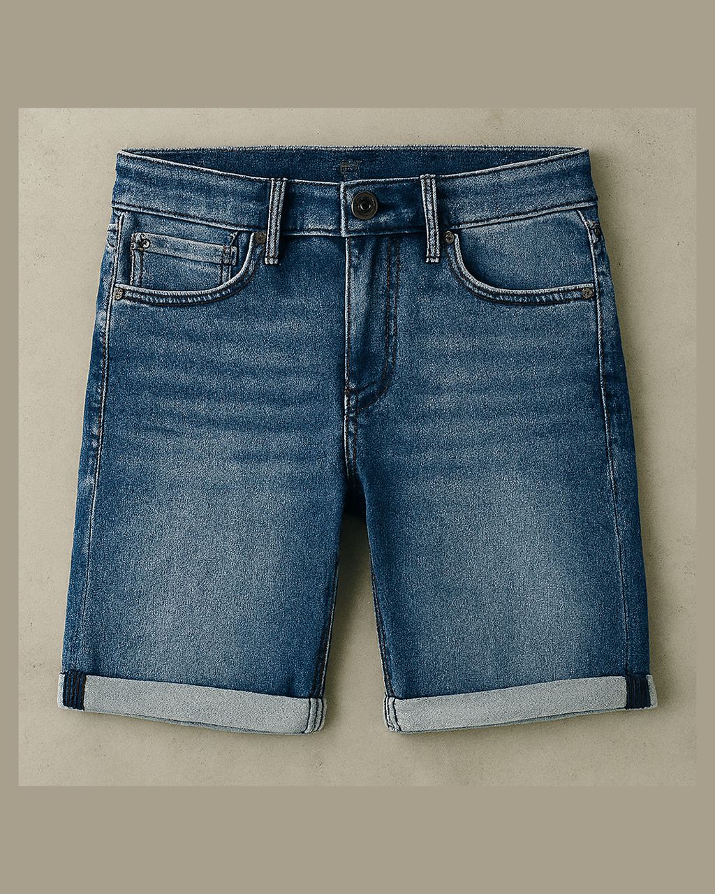 Jack and Jones Shorts with Folded Bottoms
