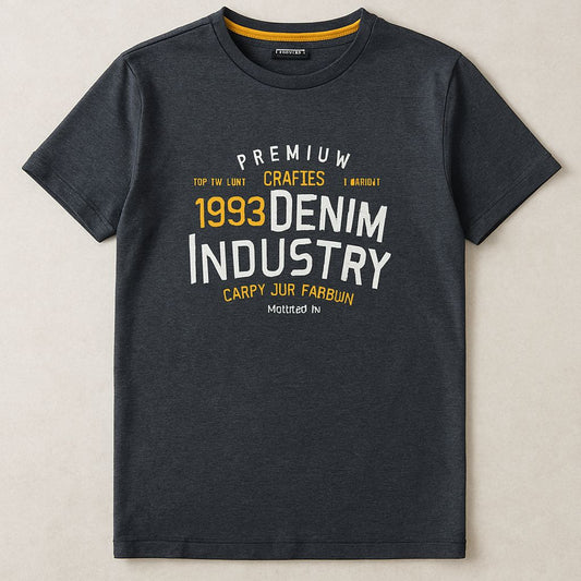 Indicode !993 Denim Industry T-shirt