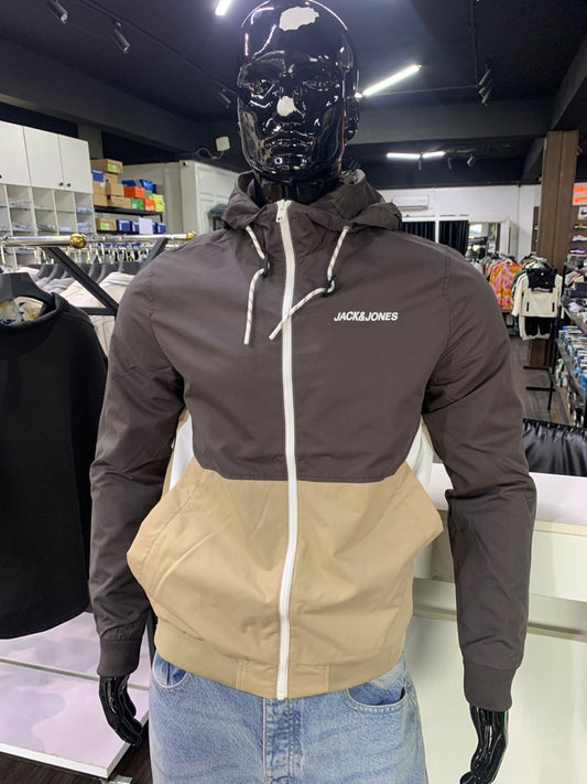 Jack & Jones JJerush Hoodie Bomber Jacket