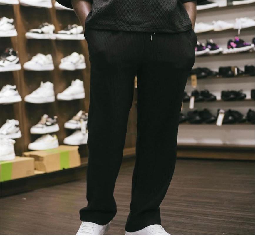 Boohooman Drawstring Loosefit Trouser