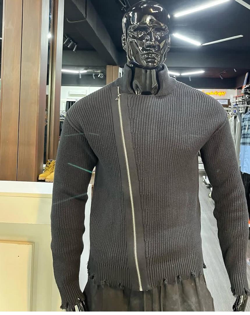 AdptTbwo Memphis Knit Cardigan