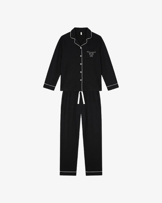Women’s Pyjama Comfortable Cotton Nightwear Top & Pant Set