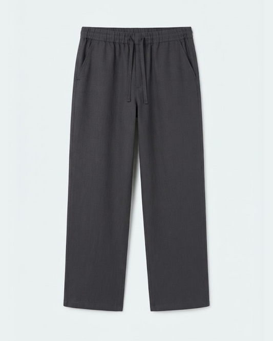 Zara Relaxed Linen Pant