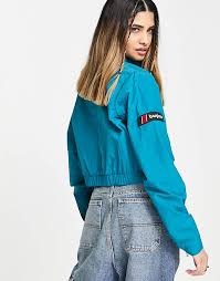 Cropped Co Cord Wind Wp Jacket