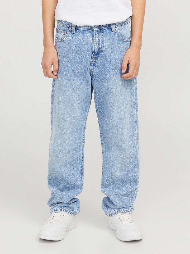 Jack & Jones JJiron JJoriginal Denim Jean In Blue