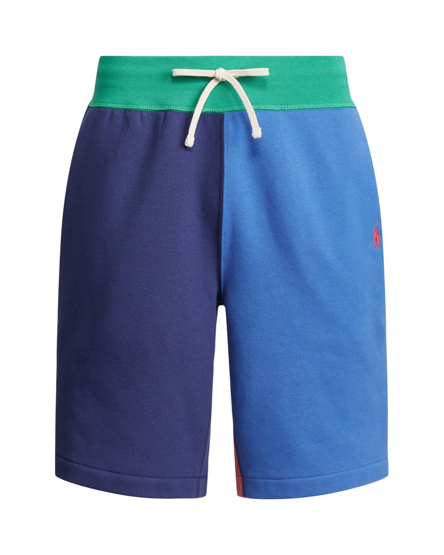 Mens polo ralph lauren fleece sweat shorts in multi