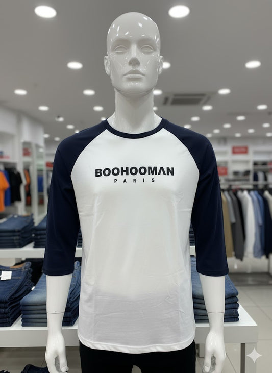 Boohooman Paris Oversized Tee