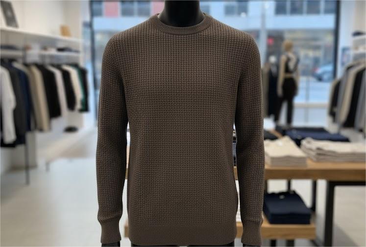 Adpt Bwo Kole Crew Neck Nit