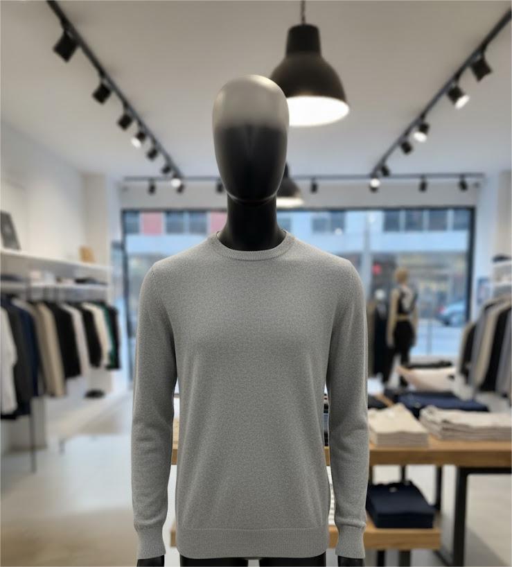 Blend Plain Sweatshirt