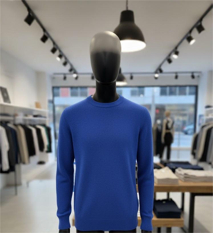 Selected Homme Slhtower New Merino Crew Neck