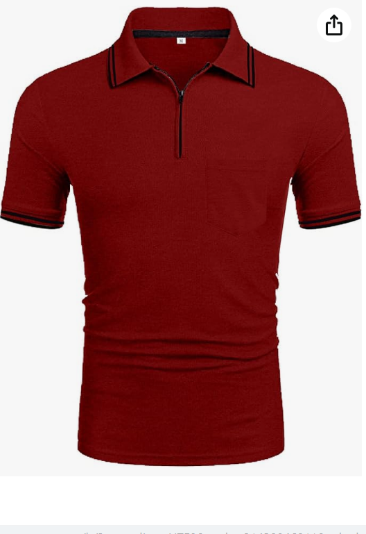 JACK & JONES JJEPAULOS POLO SHORT SLEEVE IN WINE NAVY_4XL