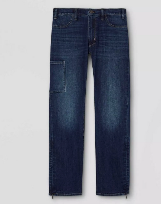 CLASSIC MENS JEANS WEAR IN BLUE 44/32