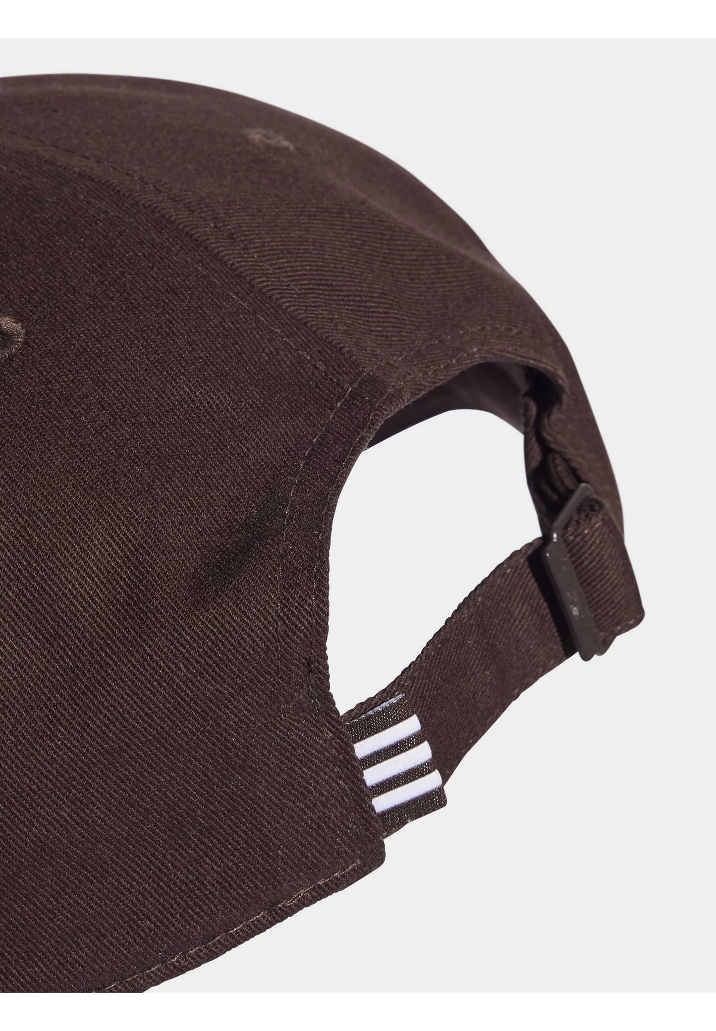 ADIDAS TREFOIL BASEBALL UNISEX CAP IN SHADOW BROWN