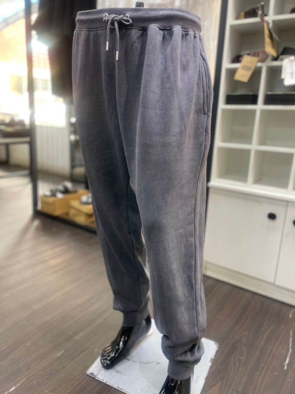 Boohooman Plus Core Acid Washed Jogger
