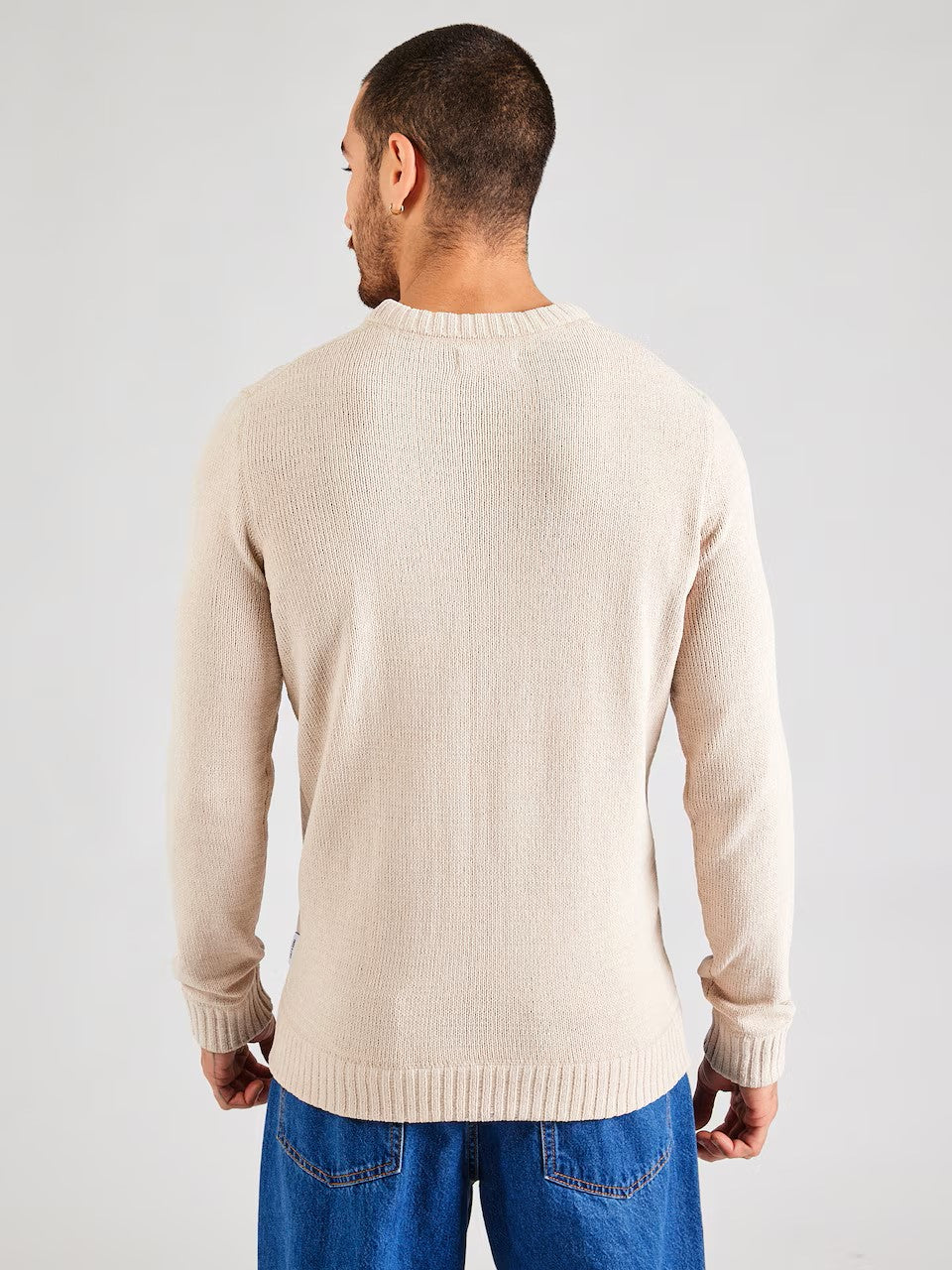 Only Sons Garson Recycled Crew Knit
