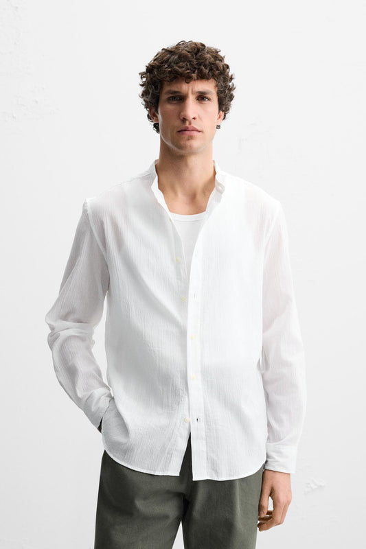 Zara Creased Shirt
