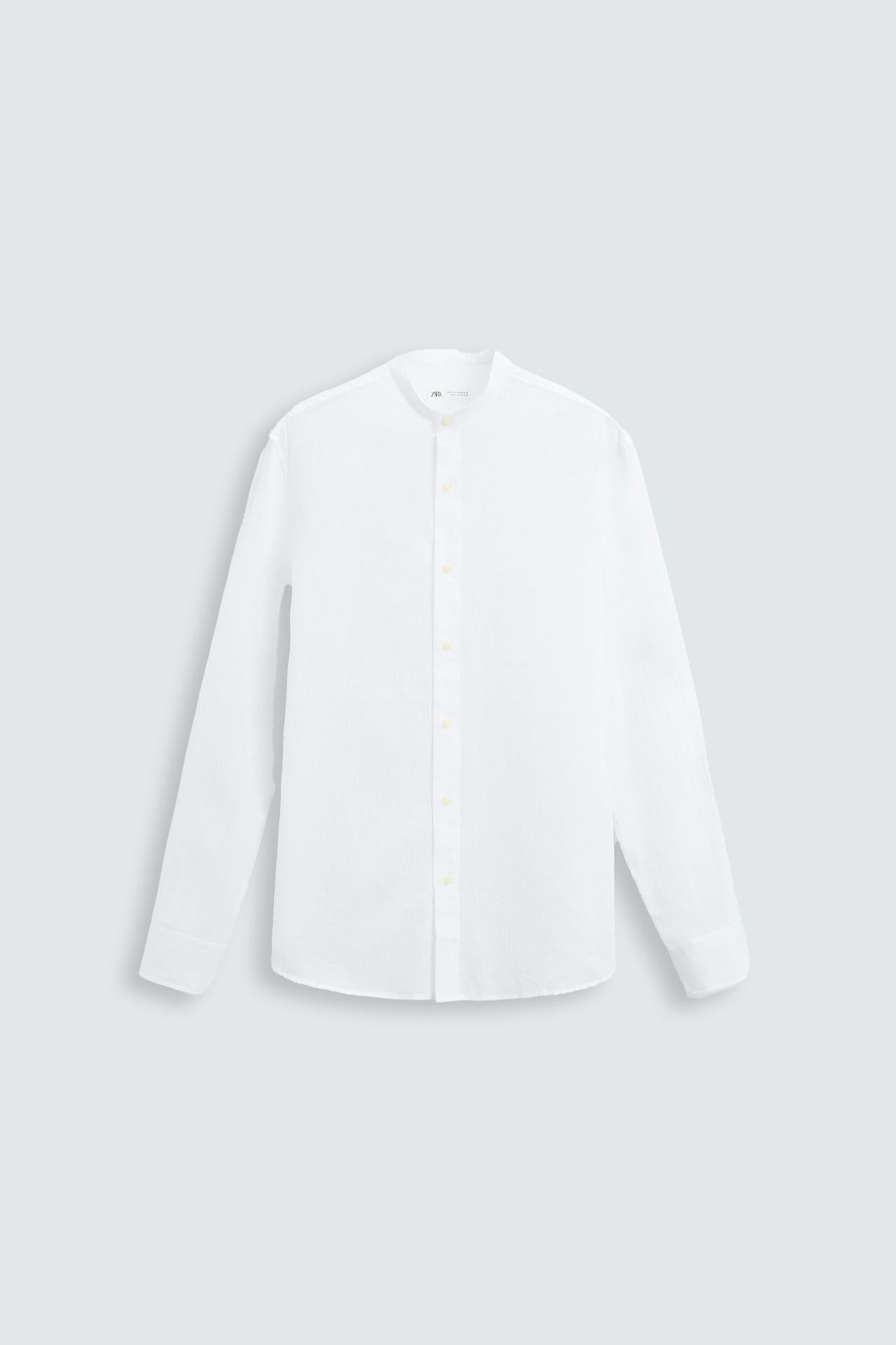 Zara Creased Shirt