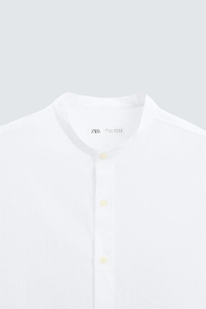 Zara Creased Shirt