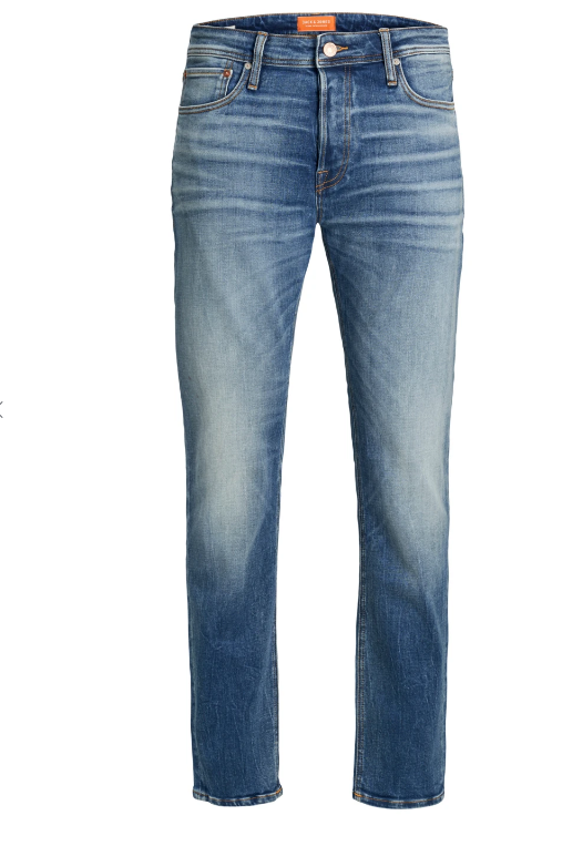 JACK & JONES JJIMIKE JJORIGINAL JOS 411 NOOS JEAN IN BLUE_34/34