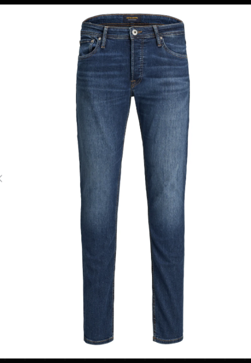 JACK & JONES JJIGLENN JJORIGINAL DENIM JEAN IN BLUE_33/36