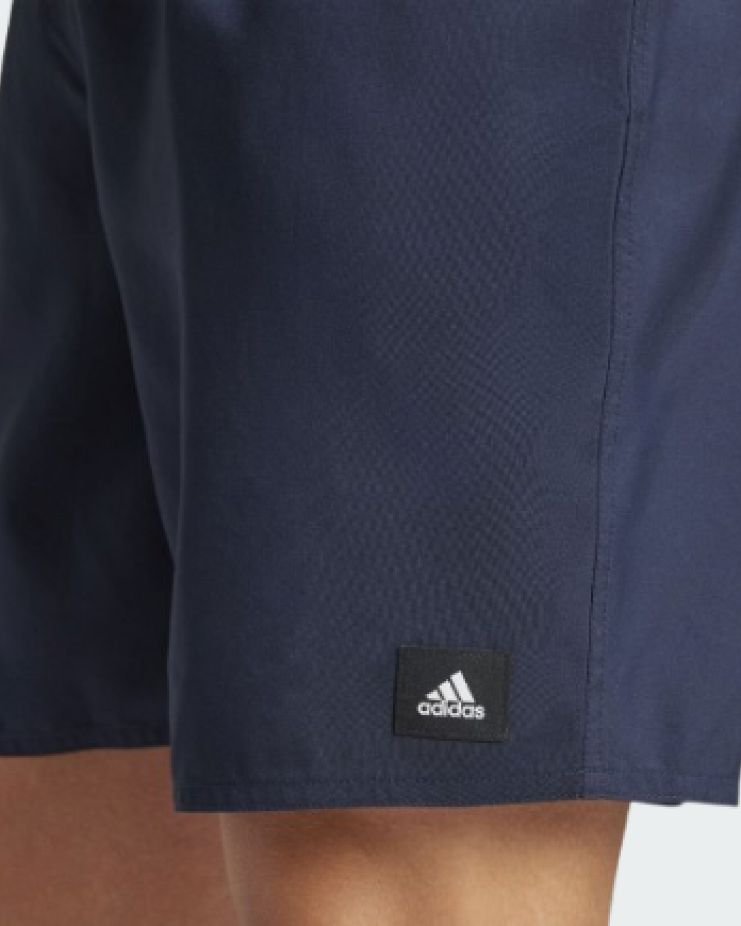 Adidas Solid Clx Classic-Length Swimwear Short