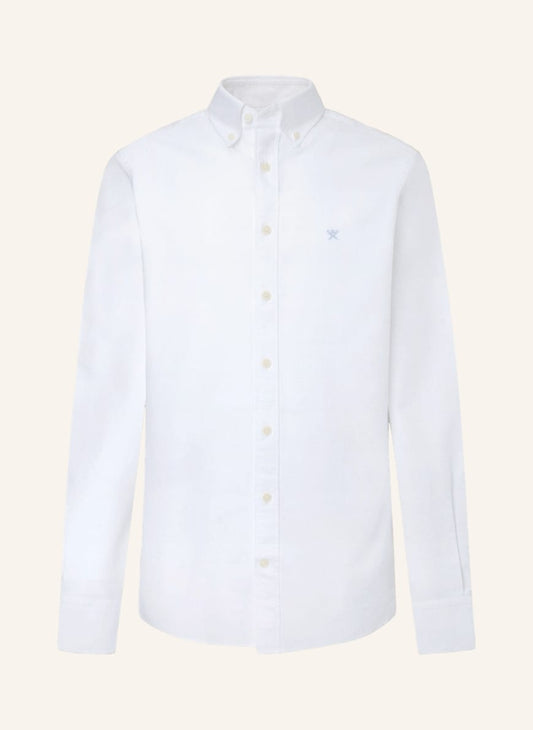 Hackett London Men's Shirt in White