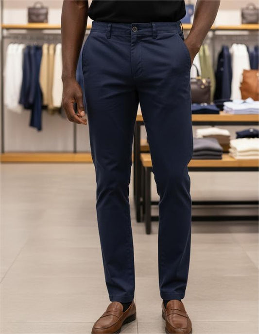 Jack & Jones Jpstmarco Jjbowie Pants In Blue - 32