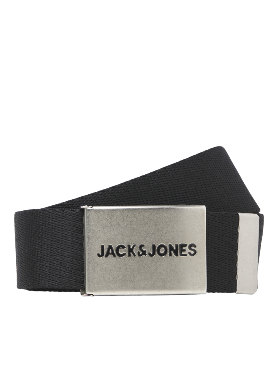 Jacsimon Belt In Black