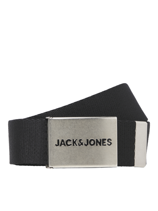 Jacsimon Belt In Black