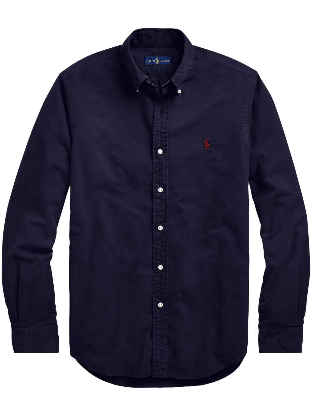 Polo ralph laureen classic fit long sleeve shirt in navy