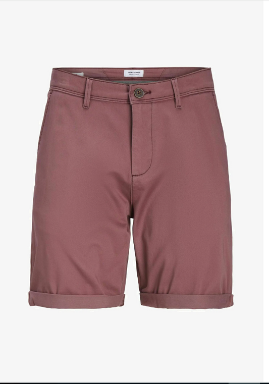 JACK & JONES JPSTBOWIE JJSHORTS SOLID IN WINE