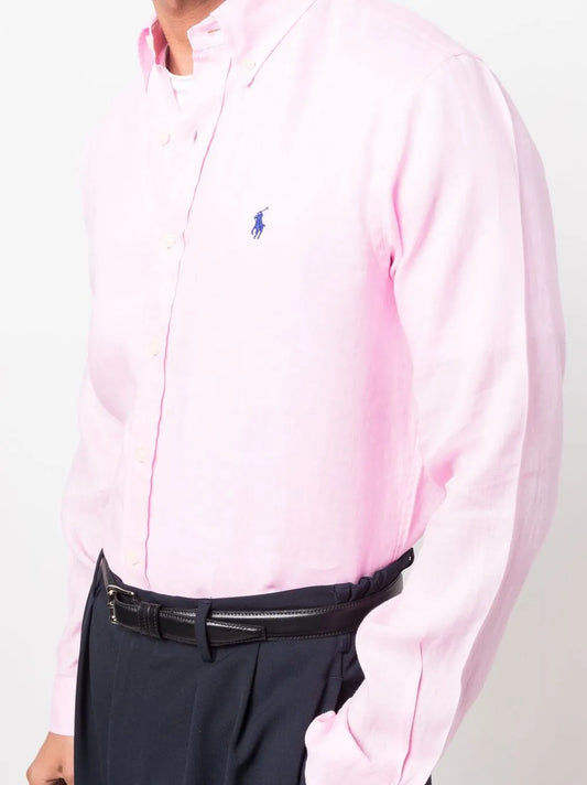 POLO RALPH LAUREN M CLASSIC CUSTOM FIT IN PINK