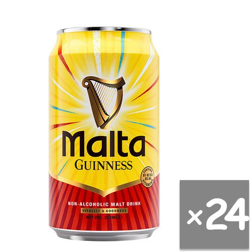 Malta guinness can 33cl