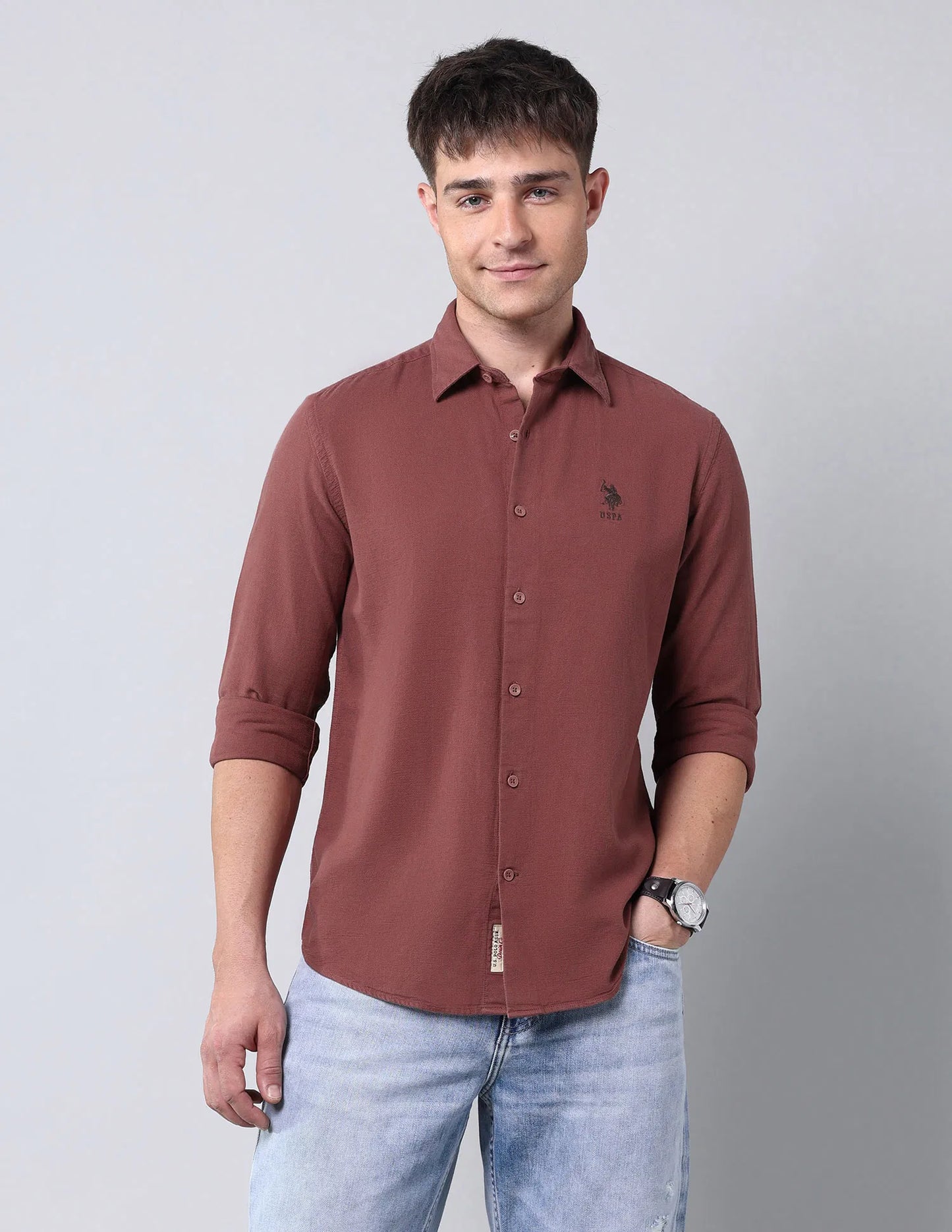 USPA Linen Casual Shirt