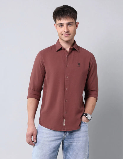 USPA Linen Casual Shirt