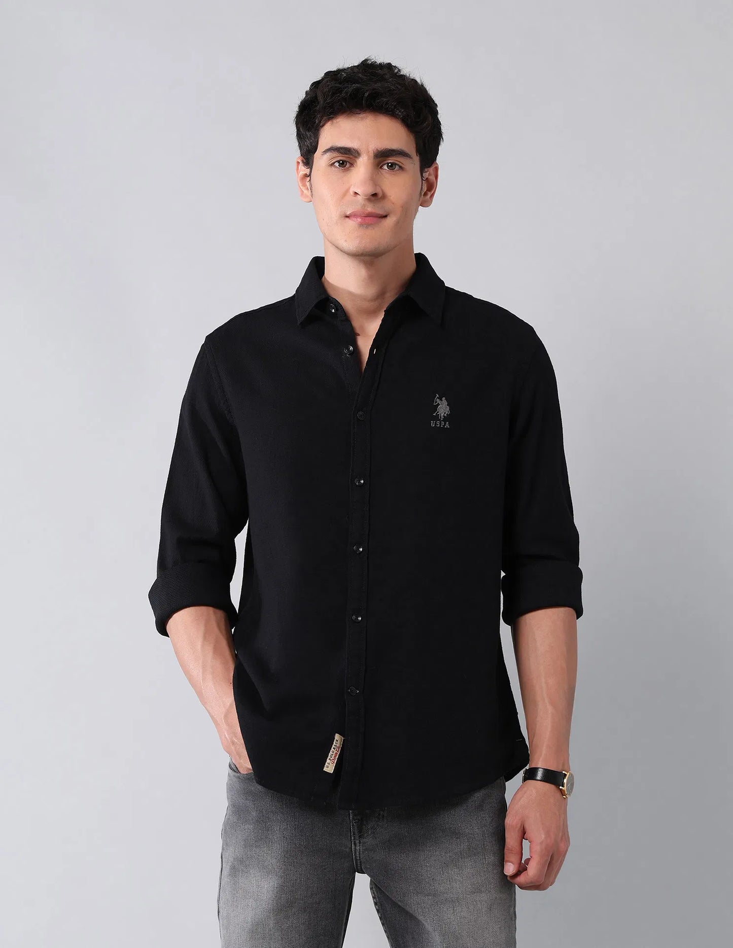 USPA Linen Casual Shirt